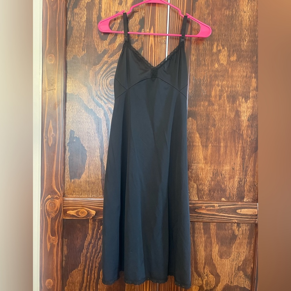 Shadowline nightgown slip